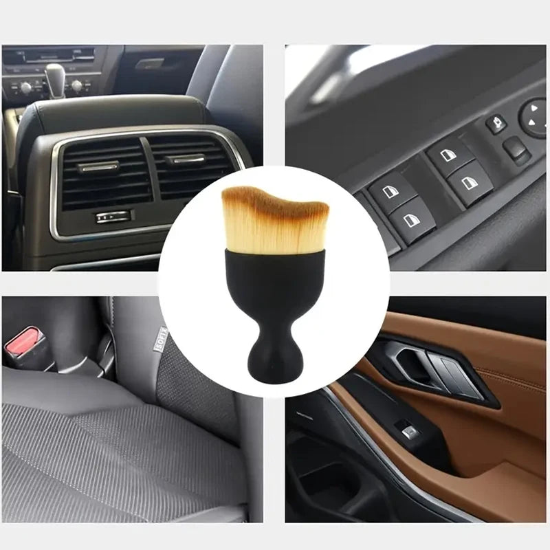 Car Interior Air Vent Brush