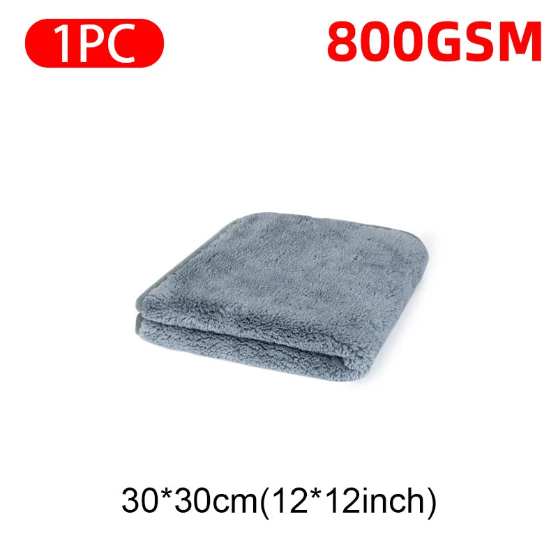 Premium Microfiber Car Towel