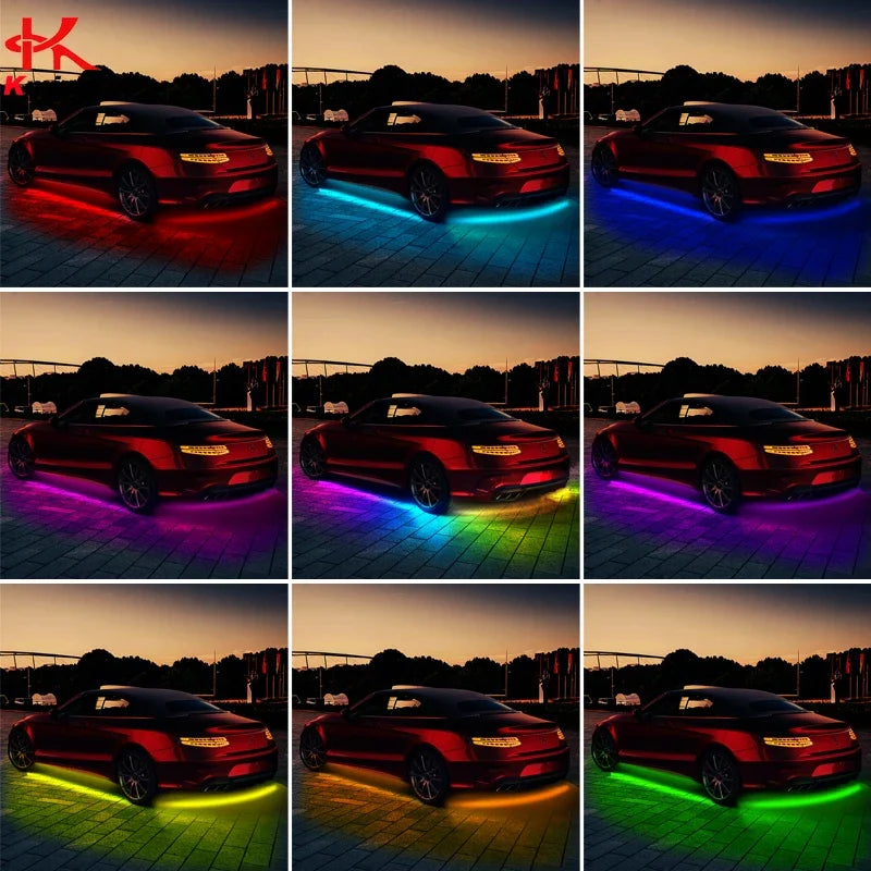 RGB Neon Underglow Lights