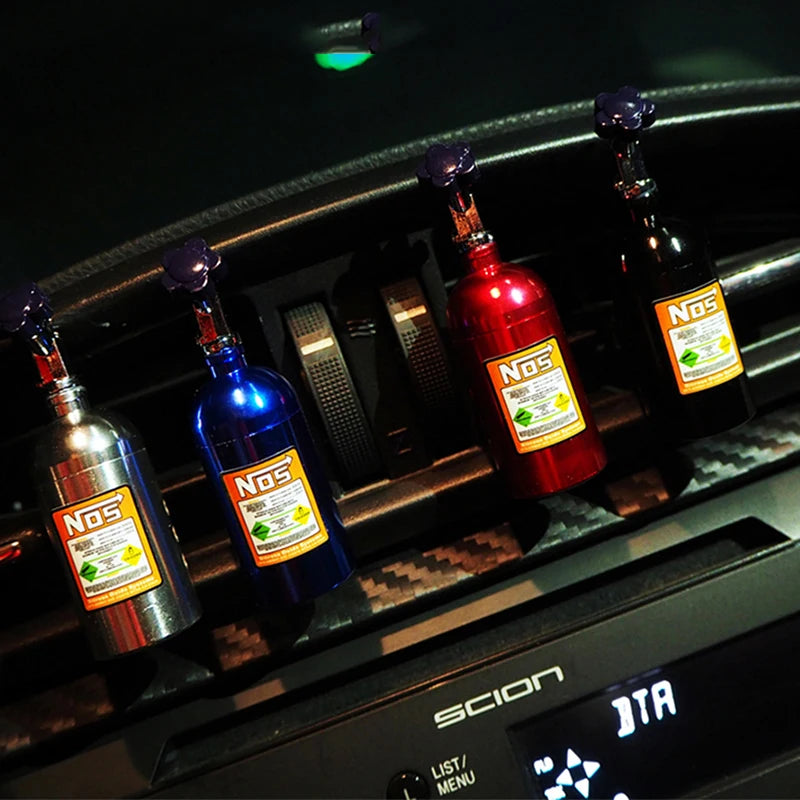 NOS Nitrogen Bottle Design Car Air Freshener