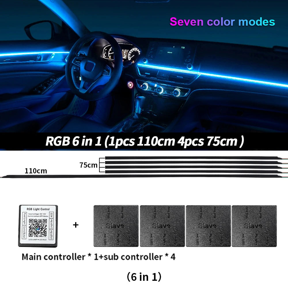 LED Car Lighting Strips