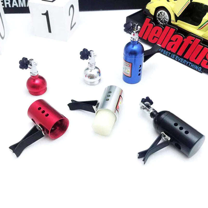 NOS Nitrogen Bottle Design Car Air Freshener