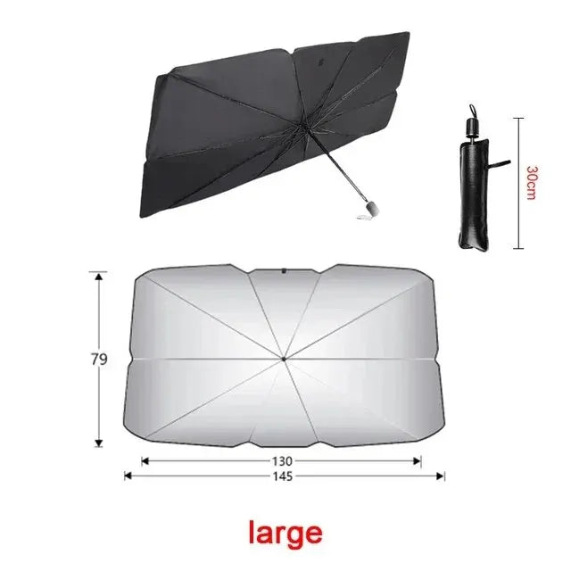 Folding Car Sunshade Umbrella for Windshield