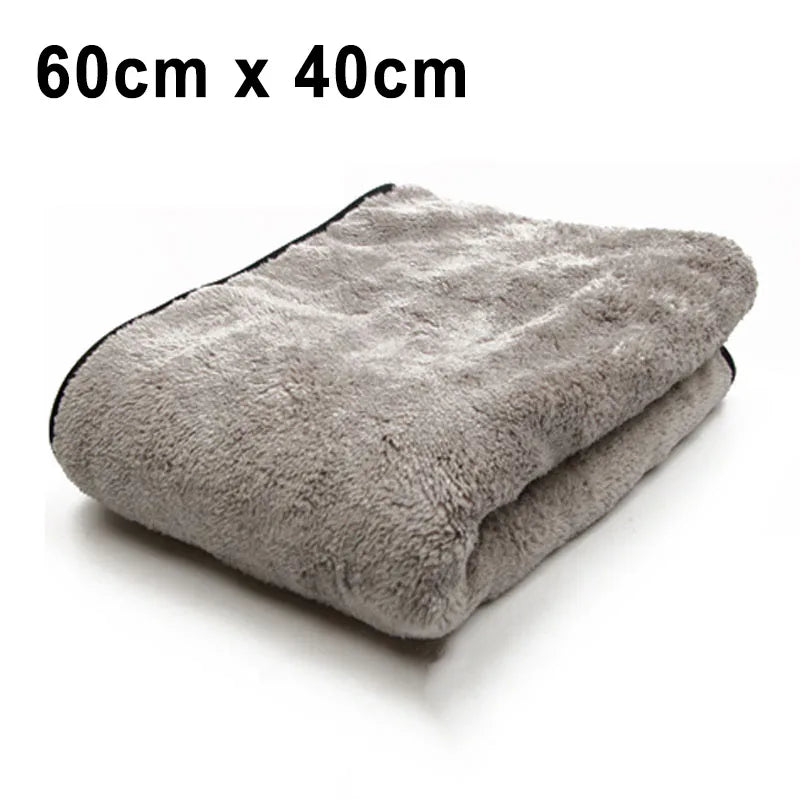 Premium Microfiber Car Towel