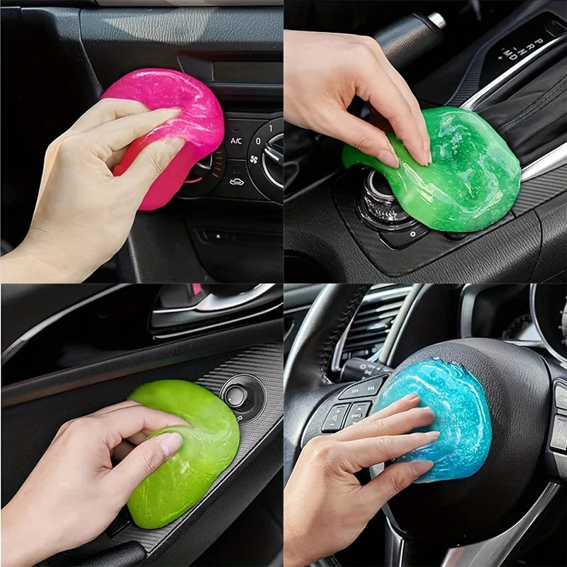 Magic Cleaning Gel for Car, Keyboard & Home Dust