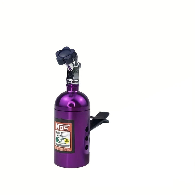 NOS Nitrogen Bottle Design Car Air Freshener