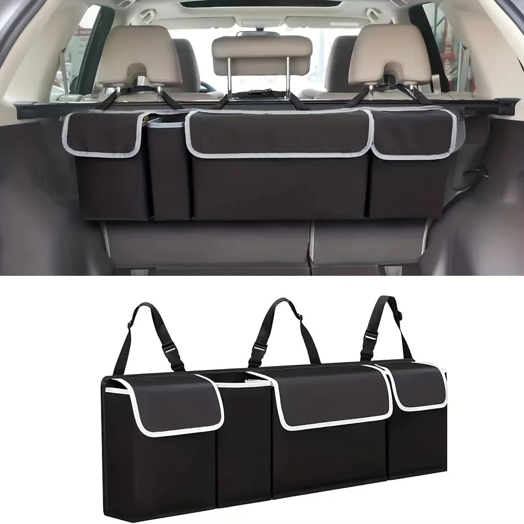 Car Rear Seat Organizer – Oxford Cloth Hanging Storage Bag