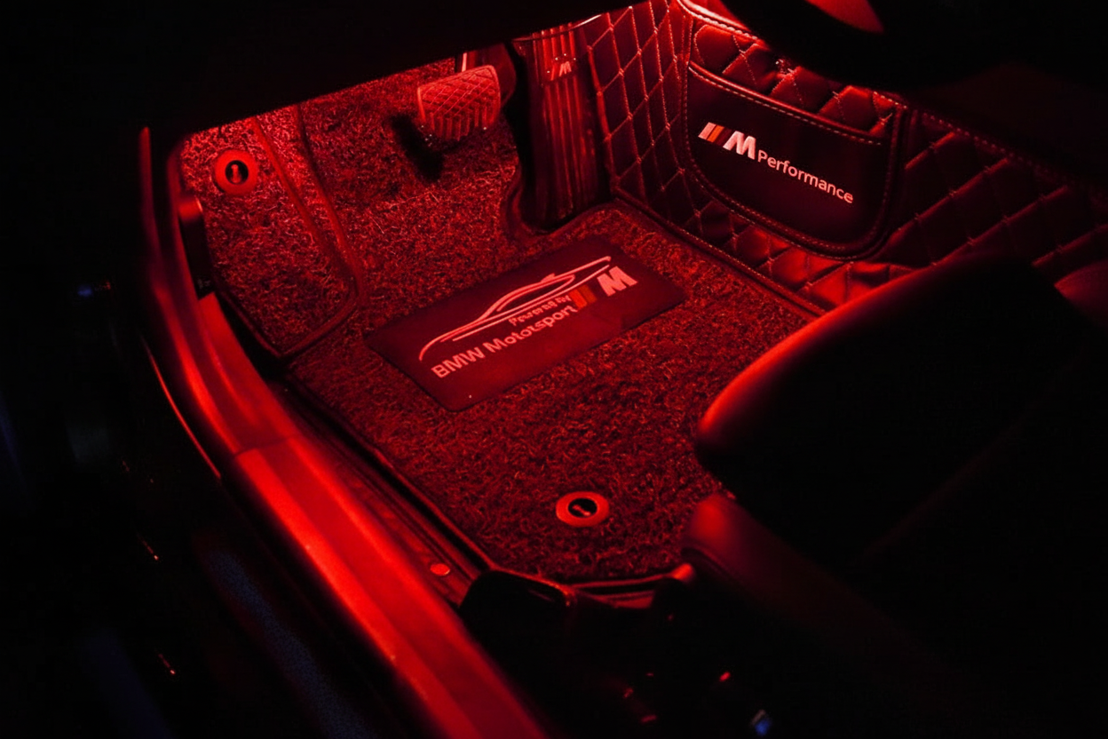 RGB Car Footwell Ambient Lights