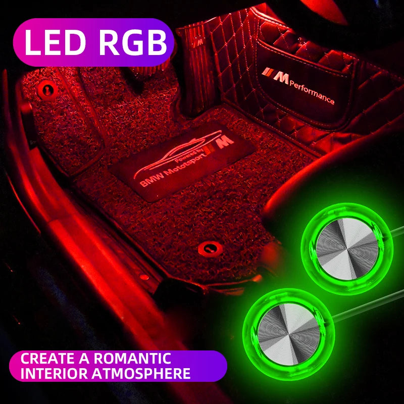 RGB Car Footwell Ambient Lights
