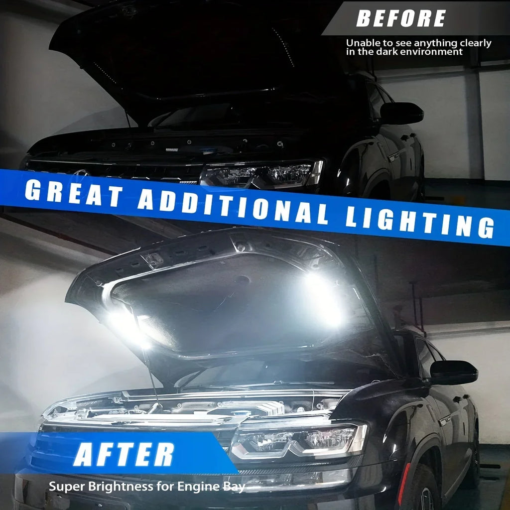Universal LED Under-Hood Light Bar Kit