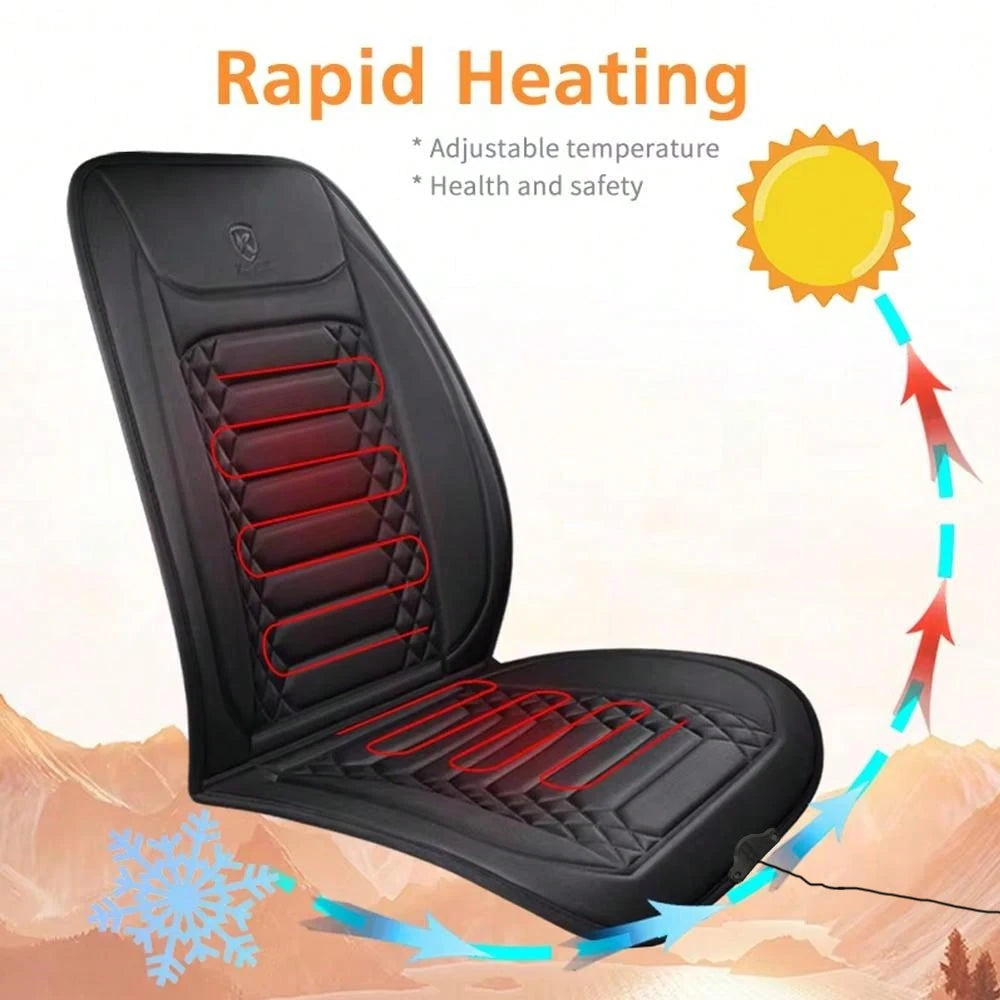 12V Heated Seat Cover