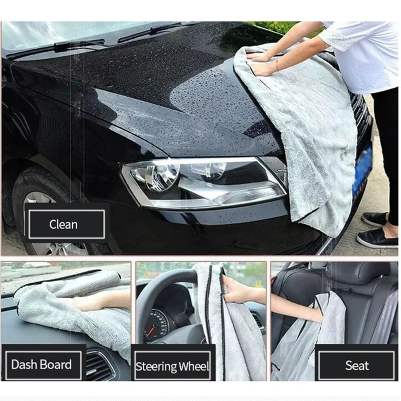 Premium Microfiber Car Towel