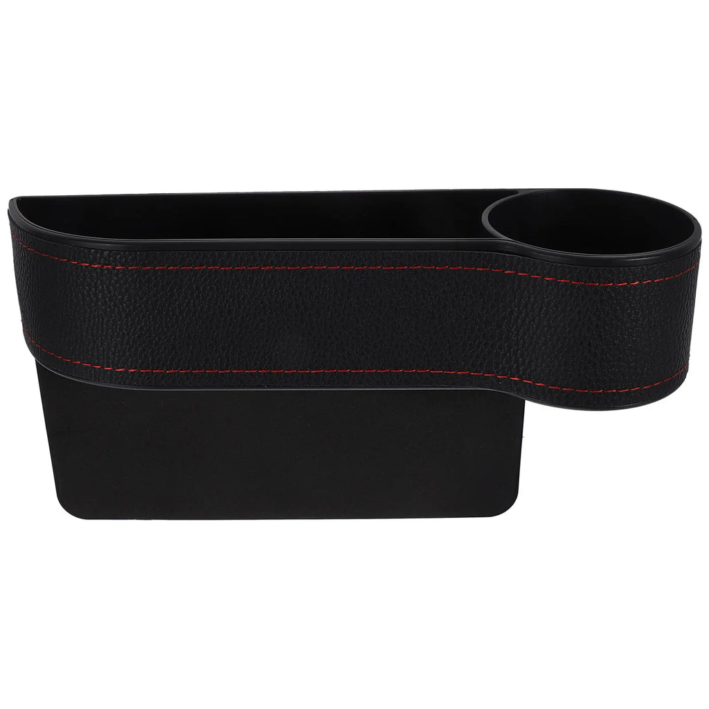 Car Seat Gap Storage Container ABS Rhinestone Design Front Passenger Multifunctional Sundries Case Organizer for GPS