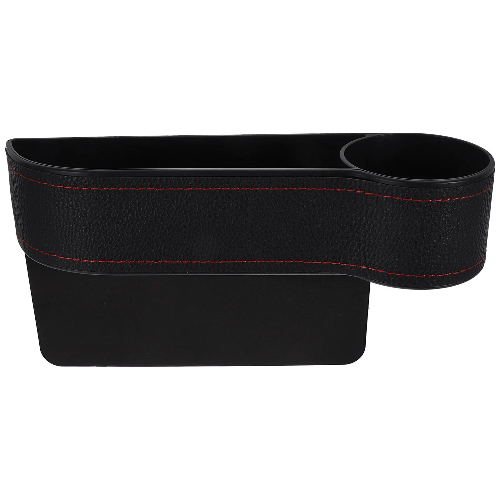 Car Seat Gap Storage Container ABS Rhinestone Design Front Passenger Multifunctional Sundries Case Organizer for GPS