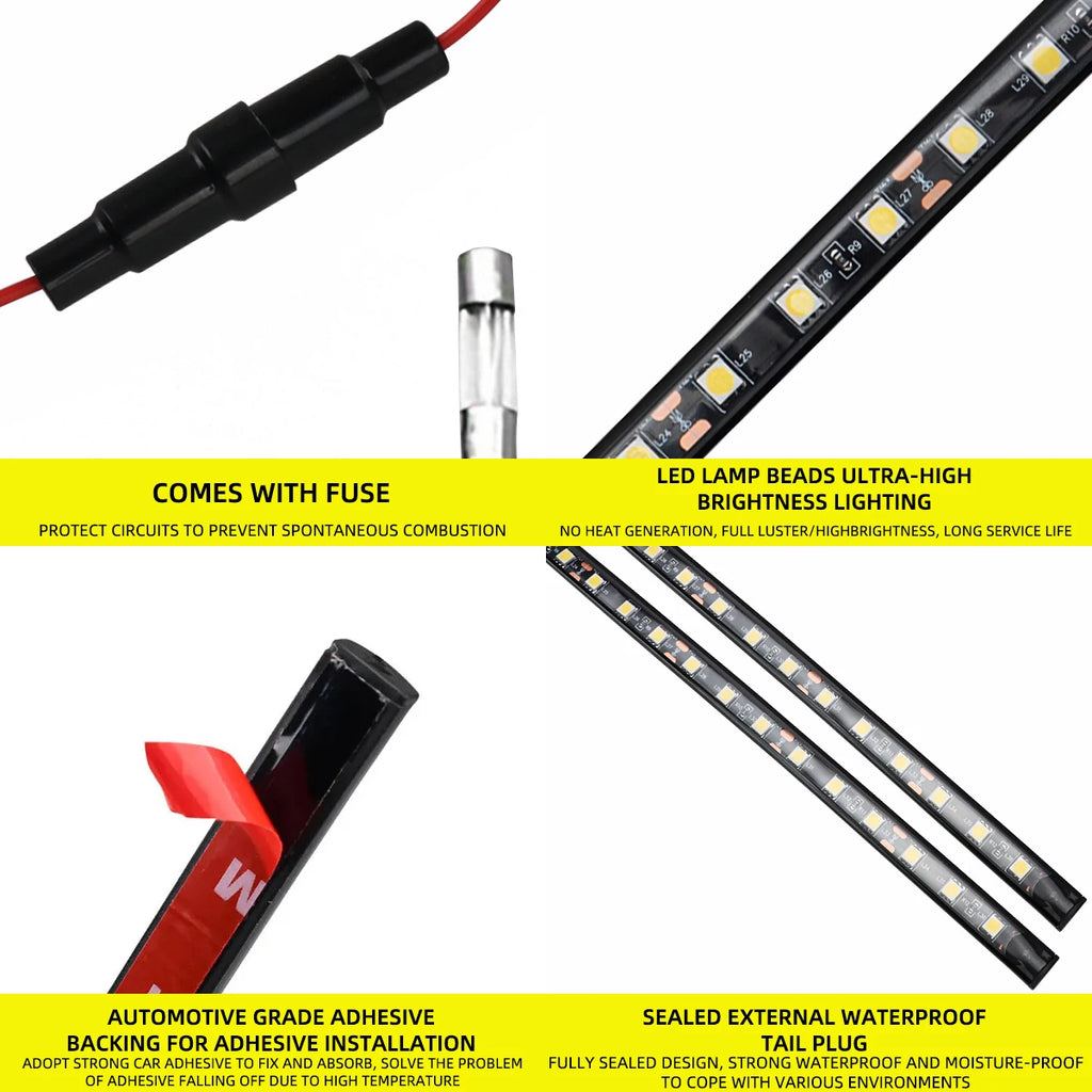 Universal LED Under-Hood Light Bar Kit
