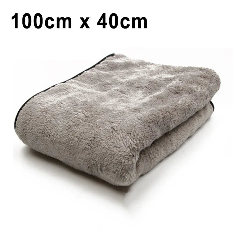 Premium Microfiber Car Towel
