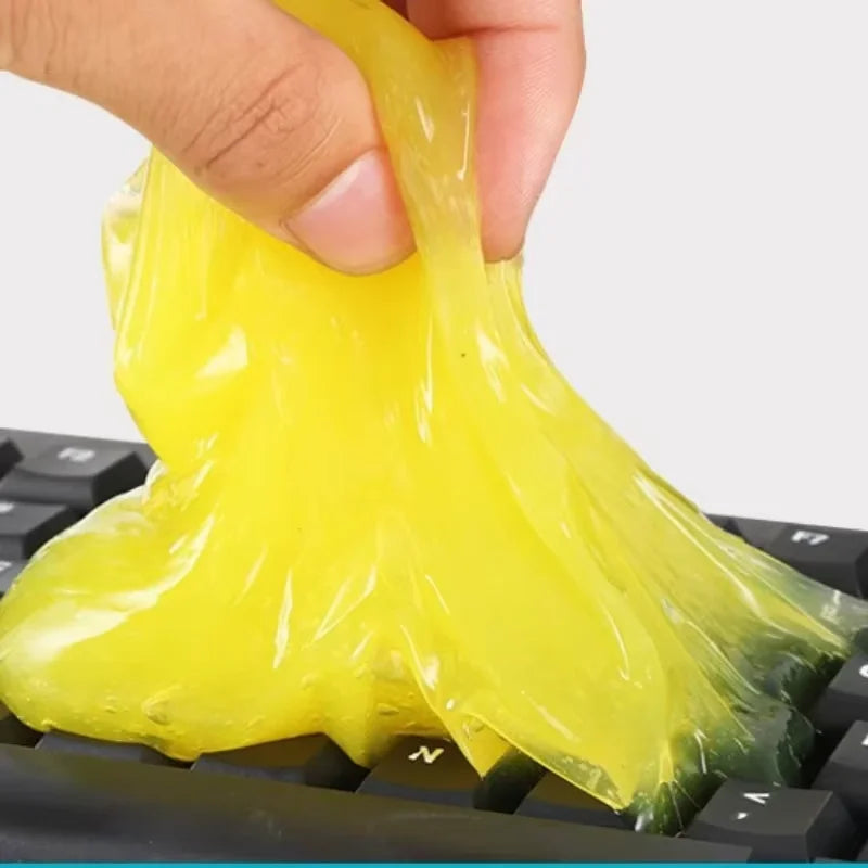 Magic Cleaning Gel for Car, Keyboard & Home Dust