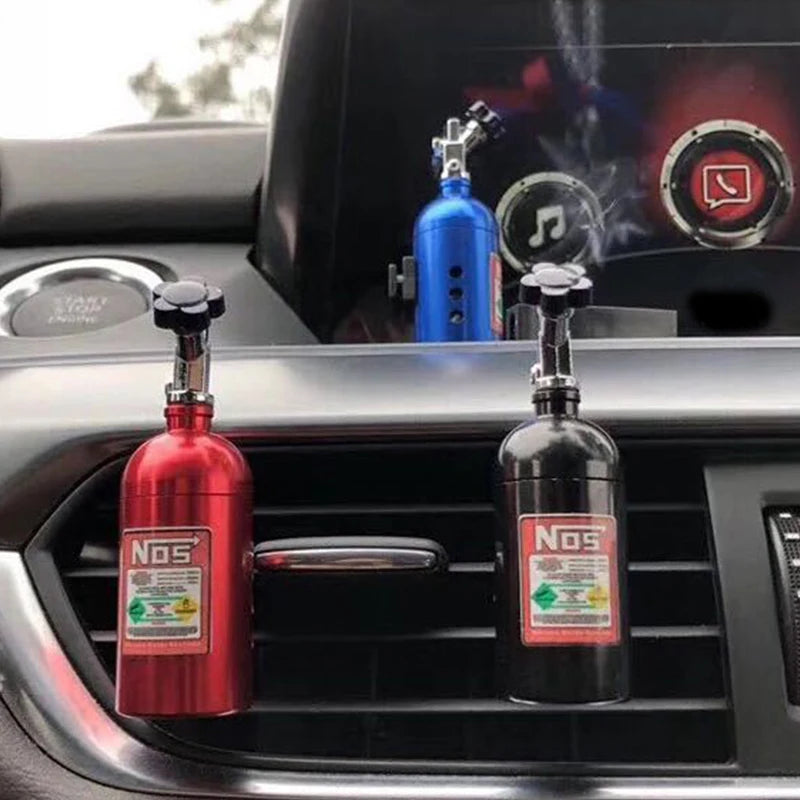 NOS Nitrogen Bottle Design Car Air Freshener
