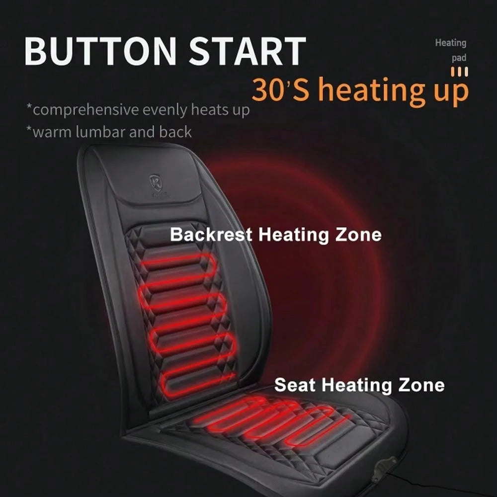 12V Heated Seat Cover